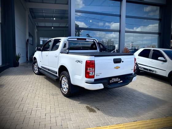 CHEVROLET S10 2.8 LT 4X4 CD 16V TURBO DIESEL 4P AUTOMÁTICO